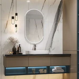 Cloud Series Modern Luxury Bathroom Cabinet Floating Vanity